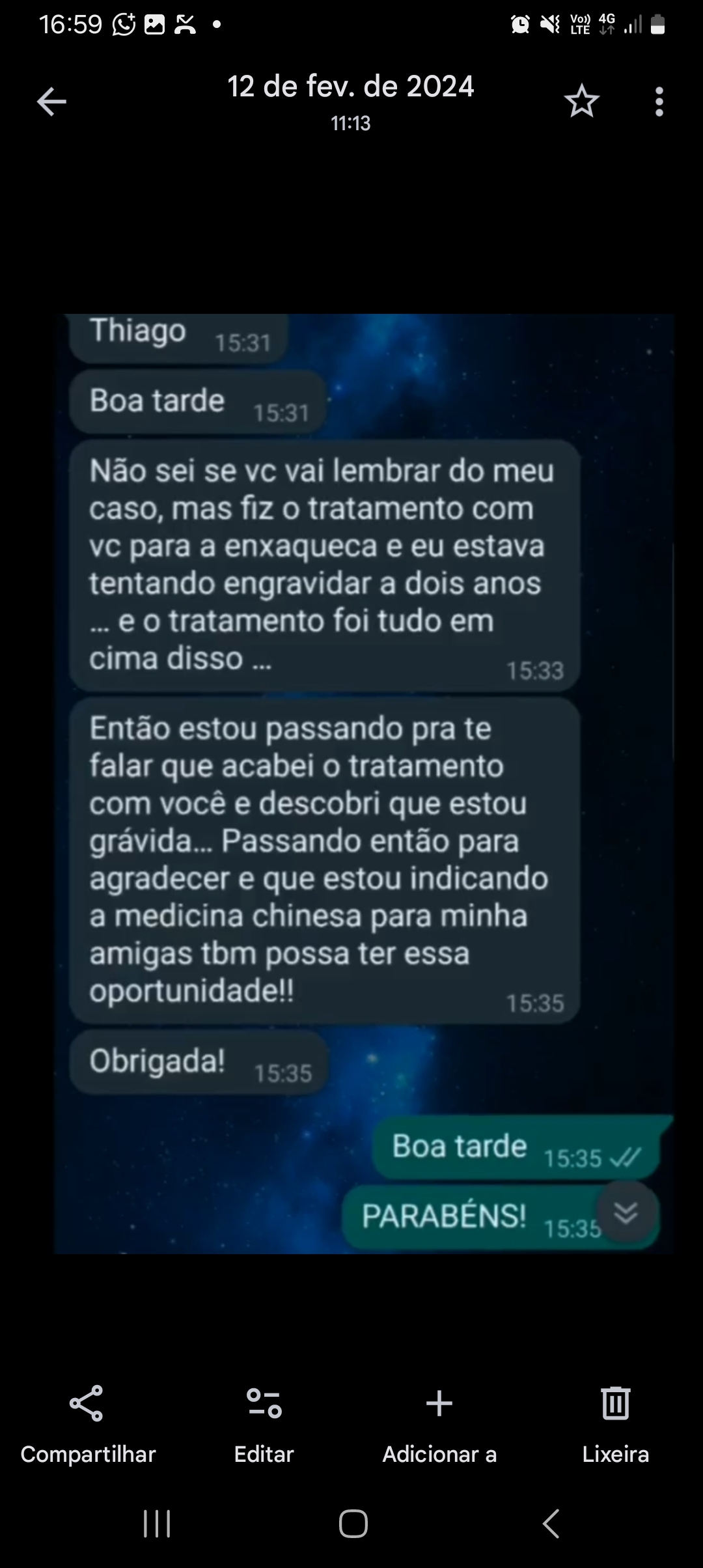 Depoimento